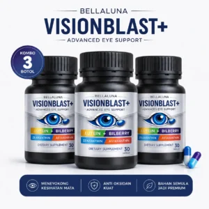 3-Botol Bellaluna VisionBlast